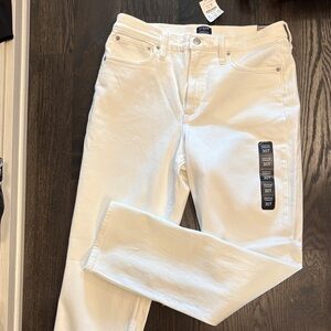 J crew essential straight - NWT- 30 t- all day stretch